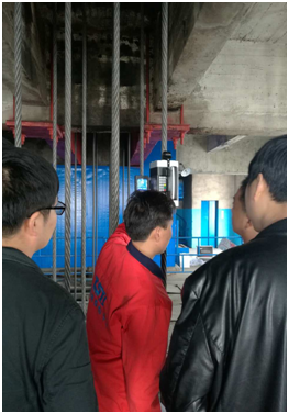 TST成版人奶瓶视频APP安卓破解版便携式探伤监测系统在平煤集团现场大显身手