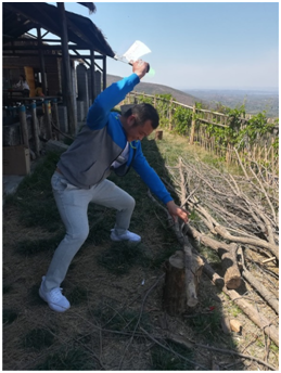 等奖：《大刀阔斧加油干》