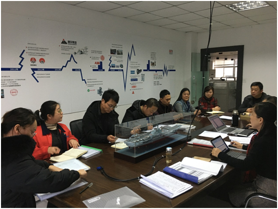 洛阳奶瓶APP短视频下载探伤技术有限公司通过质量管理体系认证评审