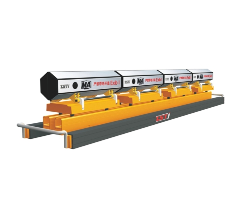 紫金煤业四绳落地式提升机成版人奶瓶视频APP安卓破解版在线探伤系统安装现场