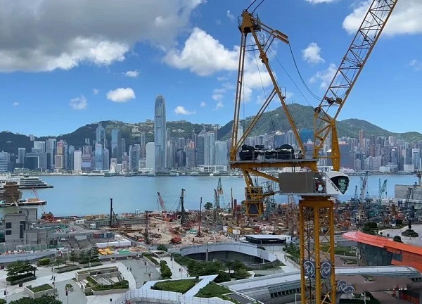 安全护航 | 香港塔机租赁公司引入TST便携式成版人奶瓶视频APP安卓破解版探伤系统