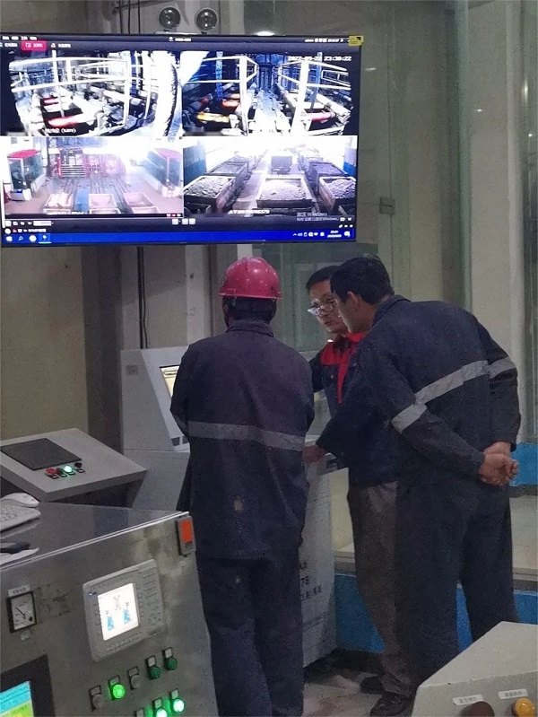 淮南矿业引入TST成版人奶瓶视频APP安卓破解版实时在线智能探伤系统